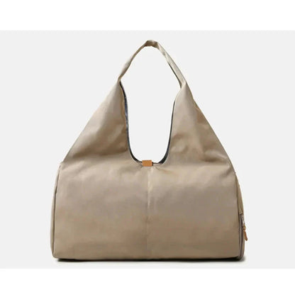Gym Bag for Women Waterproof Sports Bag with Shoe Pocket, perfect for active lifestyles and stylish organization.