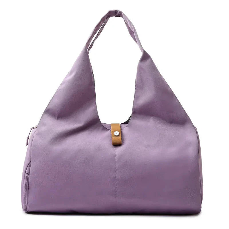 #B09DB6 Gym Bag for Women