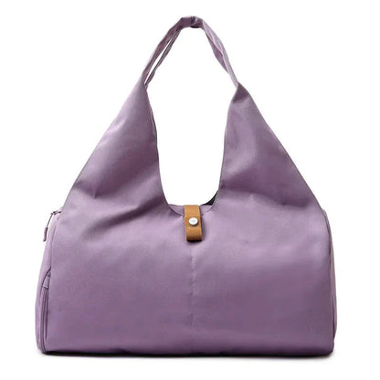 #B09DB6 Gym Bag for Women