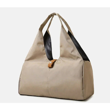 Gym Bag for Women Waterproof Sports Bag with Shoe Pocket for stylish and organized active lifestyles.