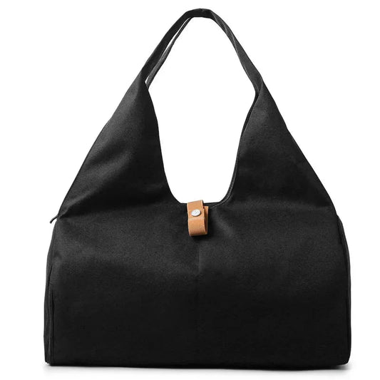 Women's Gym Bag for Women | Waterproof sports bag with shoe pocket made of durable fabric.