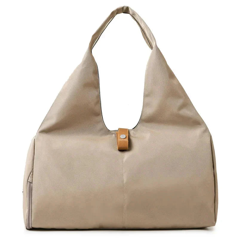 #A5937D Gym Bag for Women