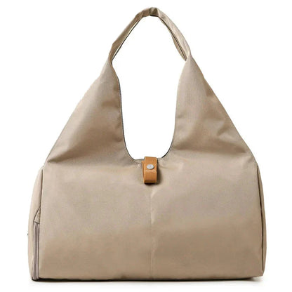 #A5937D Gym Bag for Women